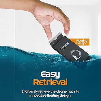 Amazon.com : Flipper EDGE 2-in-1 Scrubber Scraper Floating